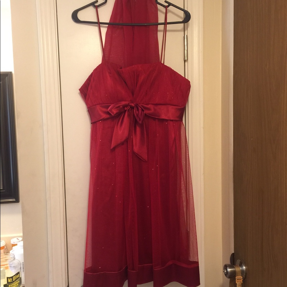 Aspeer XL Red Cocktail Dress